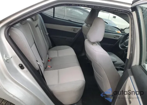 2015 Toyota Corolla L z USA, uszkodzony, nr VIN 2T1BURHE9FC347469